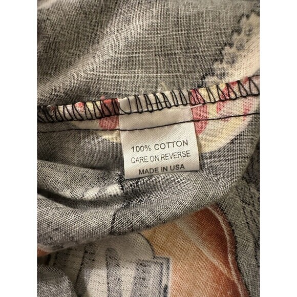 Max Boxxer USA Rock and Roll Music Guitar Short Sleeve Shirt Mens Sz EX Large - Picture 6 of 7